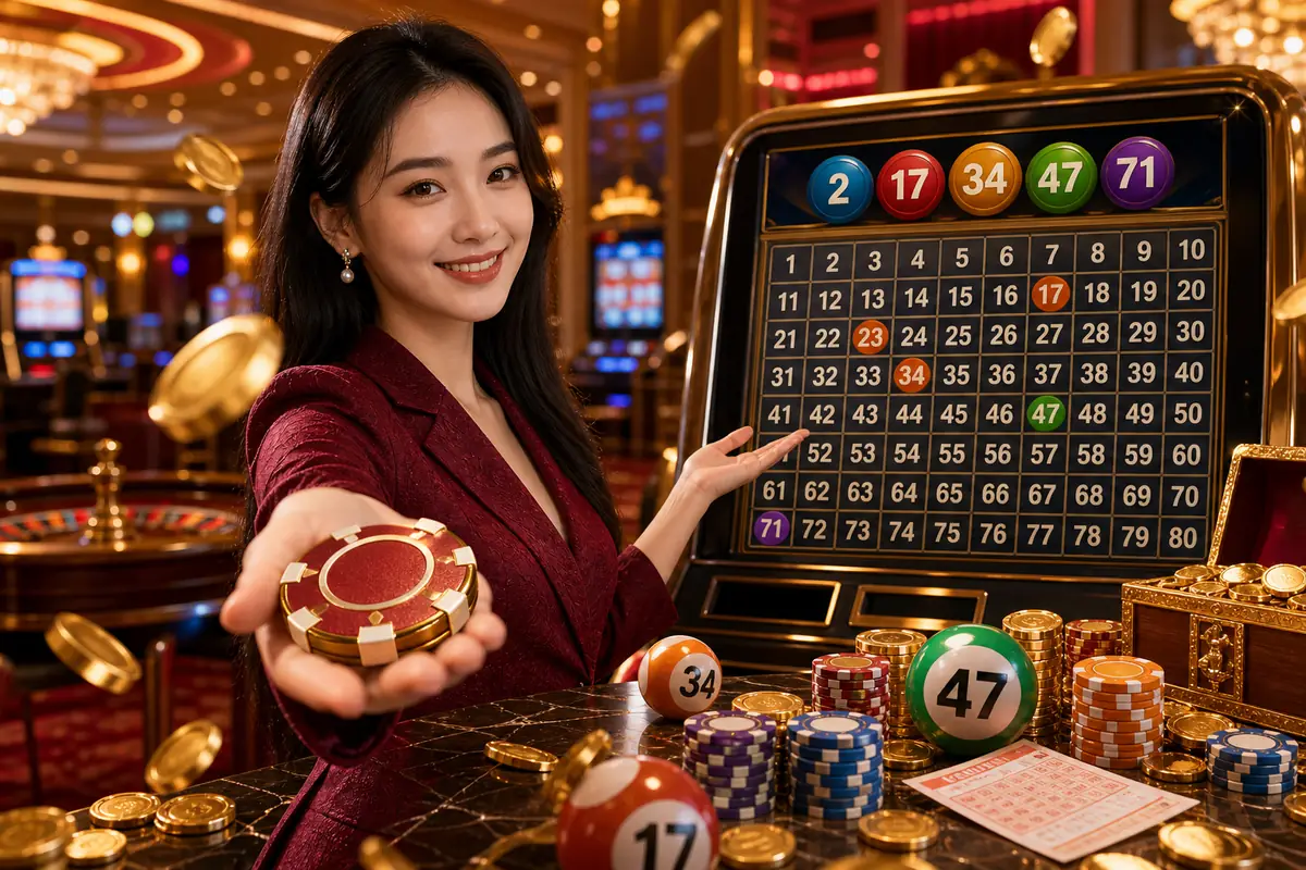 rezeki44 Casino antara muka permainan live
